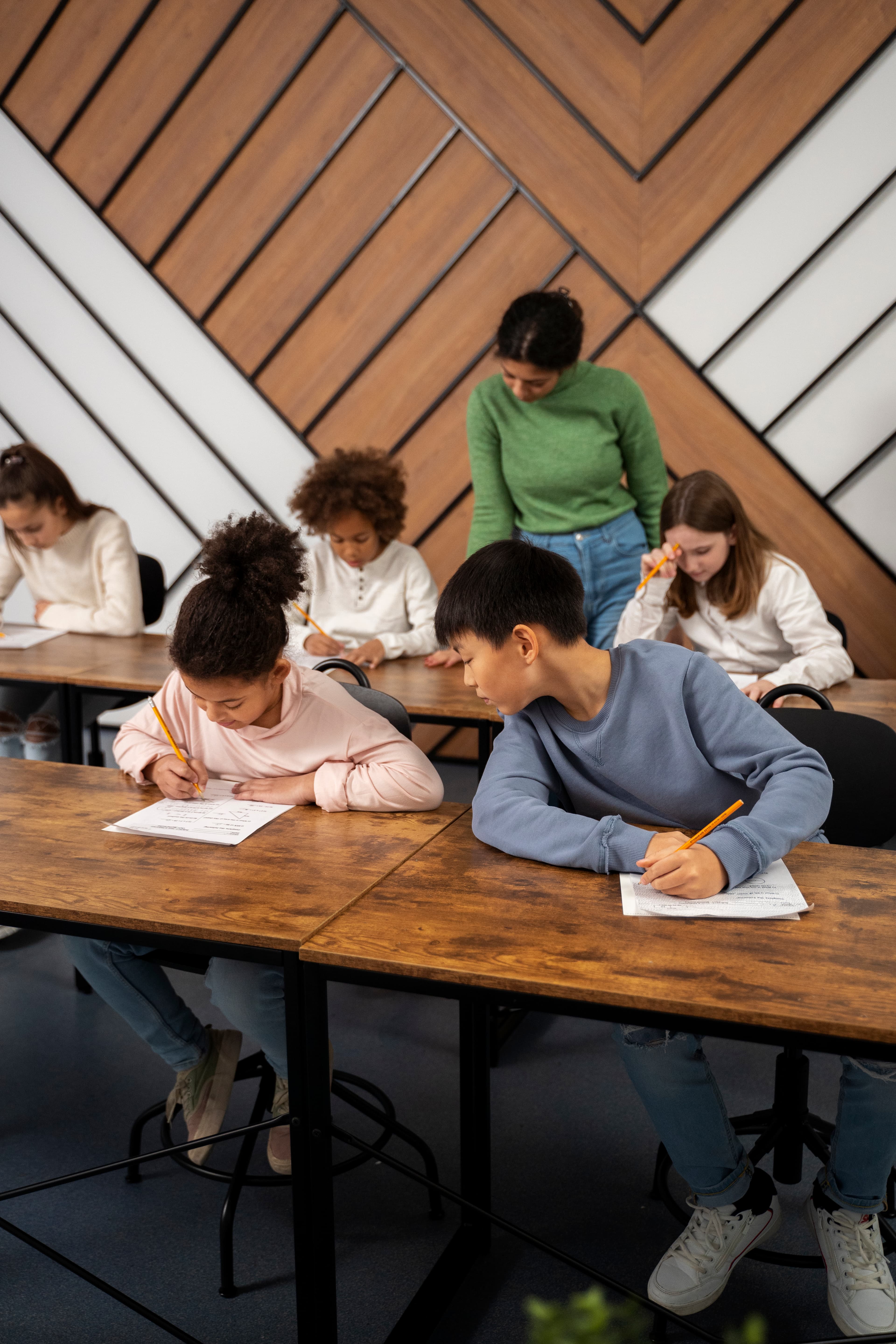 Imagem alunos